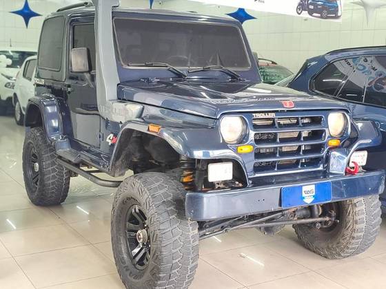 TROLLER T4 3.0 TETO DE LONA 16V TURBO ELETRONIC DIESEL 2P MANUAL